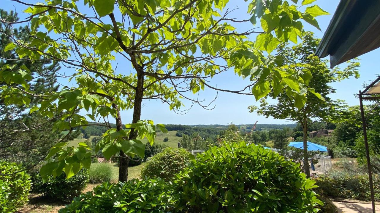 Les Hauts Du Coustalier Doissat Exterior foto