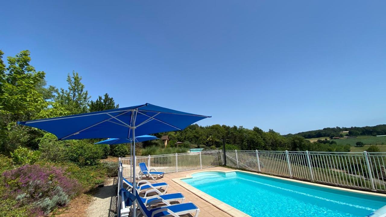 Les Hauts Du Coustalier Doissat Exterior foto
