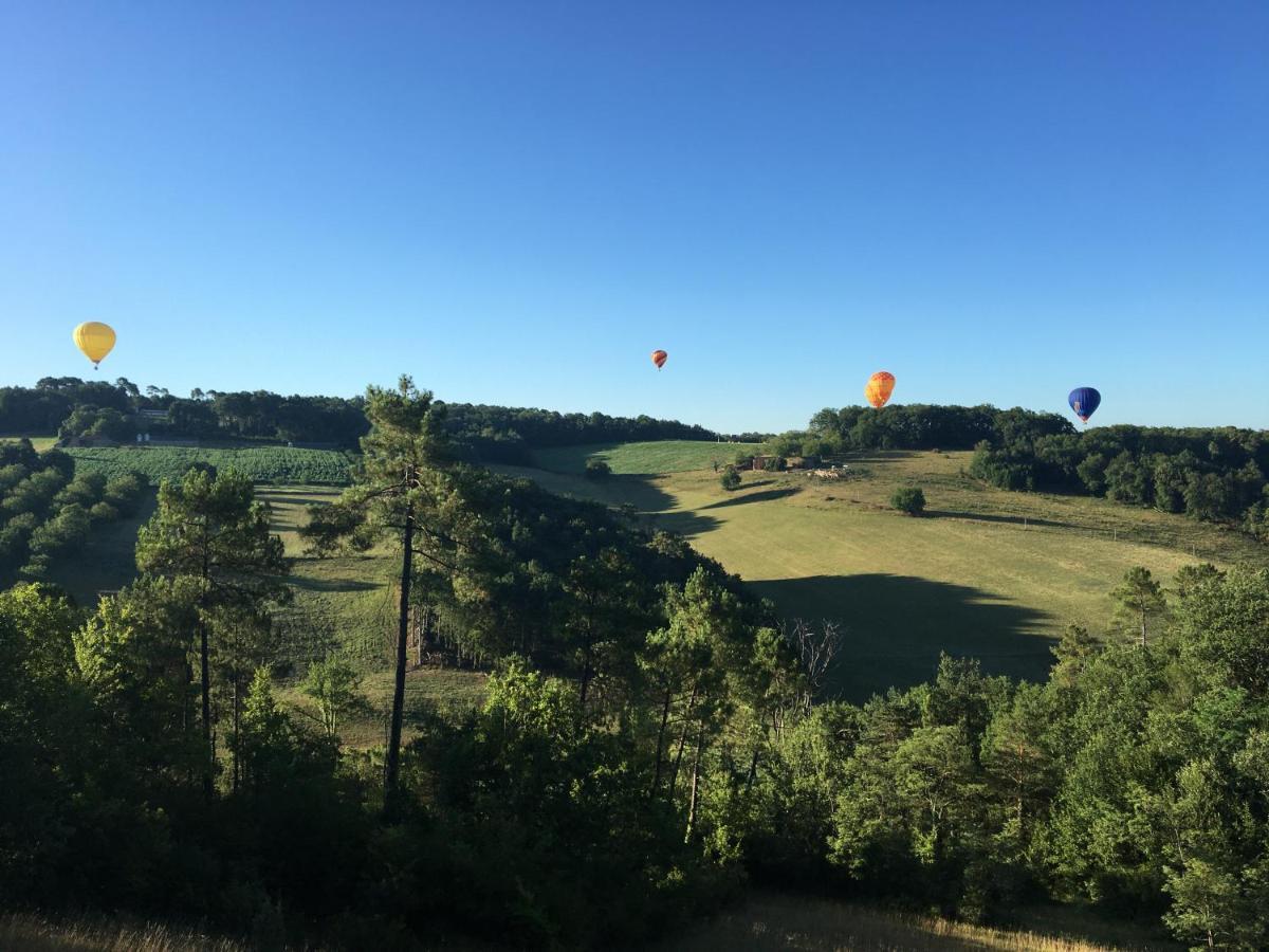 Les Hauts Du Coustalier Doissat Exterior foto
