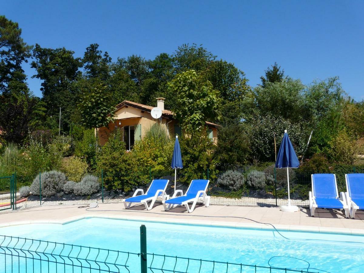 Les Hauts Du Coustalier Doissat Exterior foto
