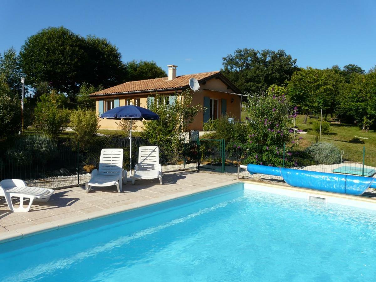 Les Hauts Du Coustalier Doissat Exterior foto
