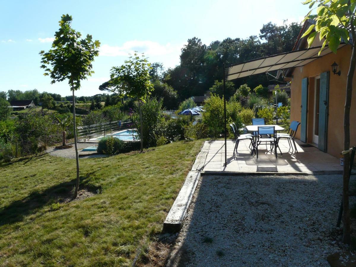 Les Hauts Du Coustalier Doissat Exterior foto